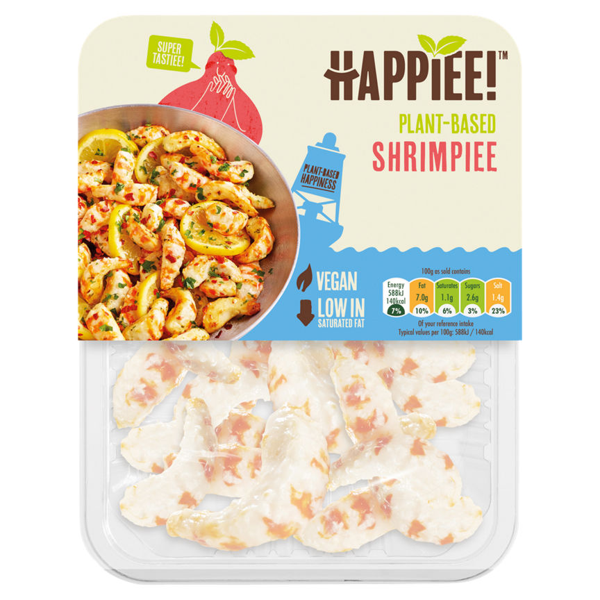 Happiee! Plant-Based Shrimpiee 180g