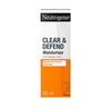 Neutrogena Clear And Defend Moisturiser 50ml, imported from the UK