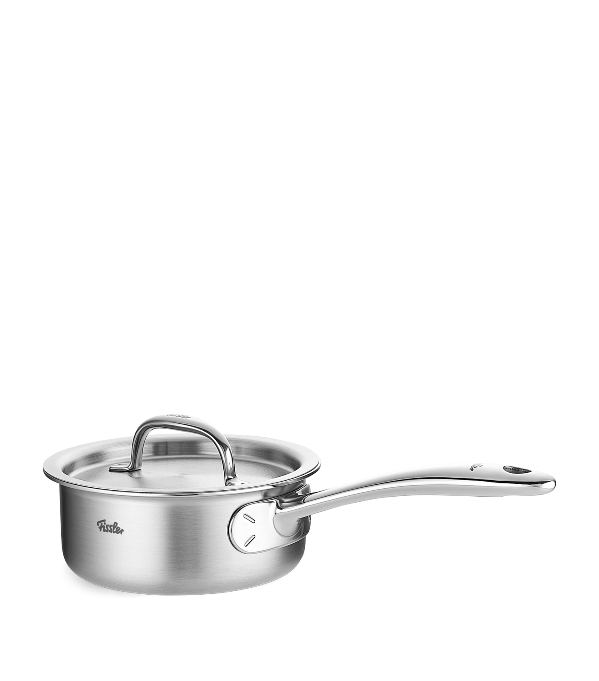 Fissler stainless steel sauce pan 16cm - British product