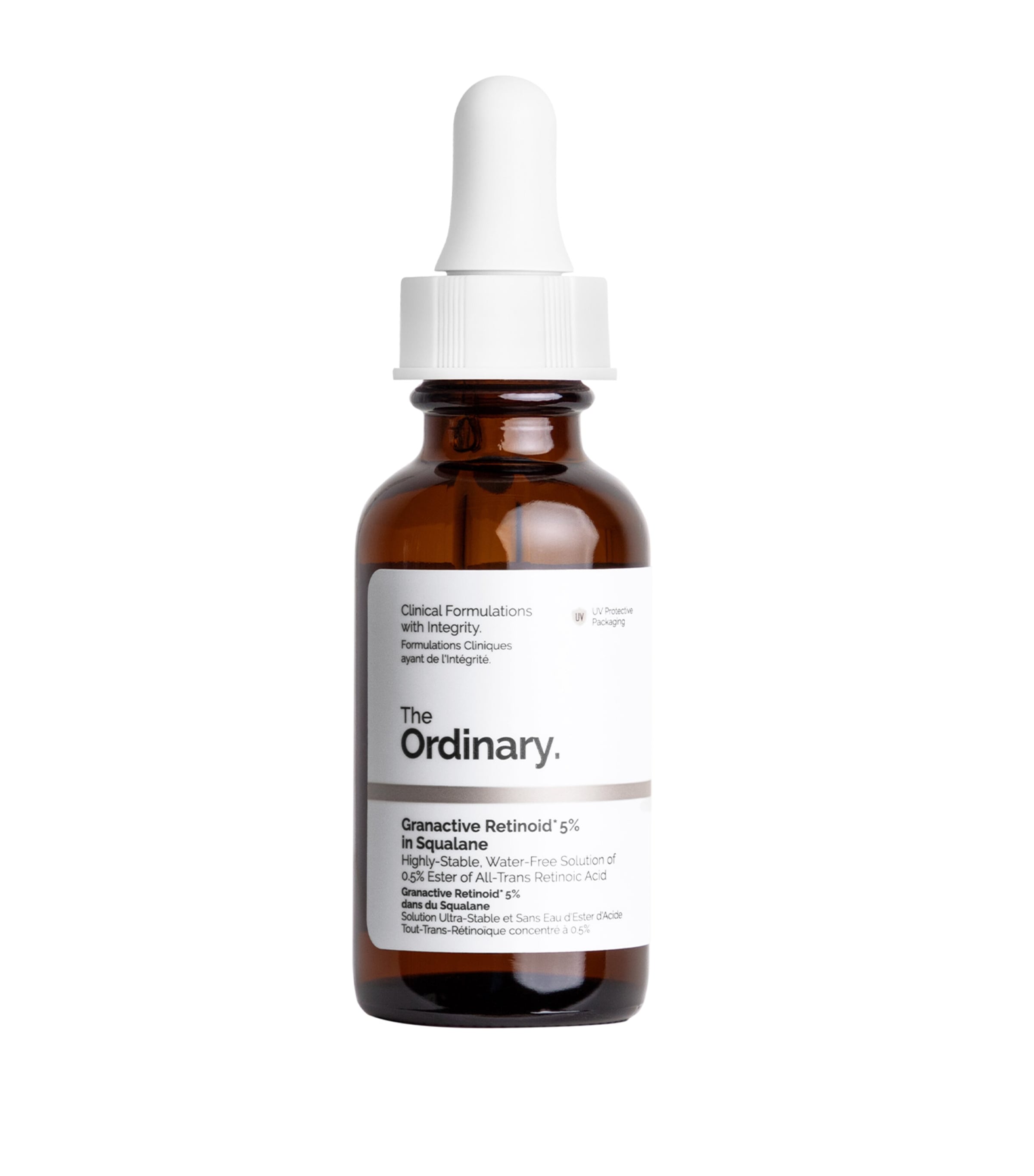 The Ordinary granactive retinoid 5% serum in squalane 30ml (British brand)