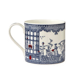 Fortnum's Albion decorative mug 320ml, imported from the UK