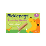 Bickiepegs Teething Biscuits for Babies 38g