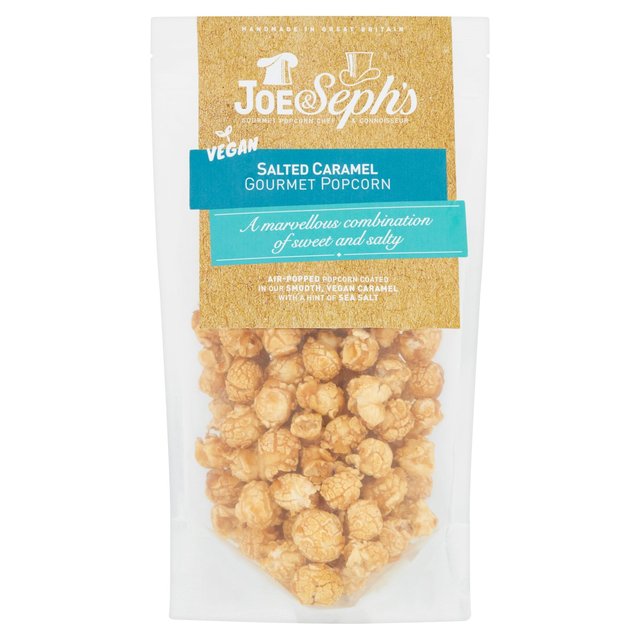 Joe & Seph's Popcorn Vegan Salted Caramel   80g