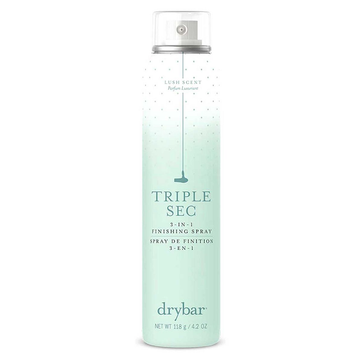 Drybar Triple Sec 3-in-1 Finishing Spray - Lush Scent 118g GOODS Boots   