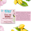 KinKind Give me MORE! conditioner bar 40g, UK version