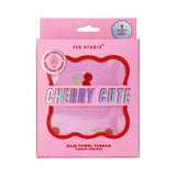 Yes Studio hair towel turban Cherry Cute, UK version