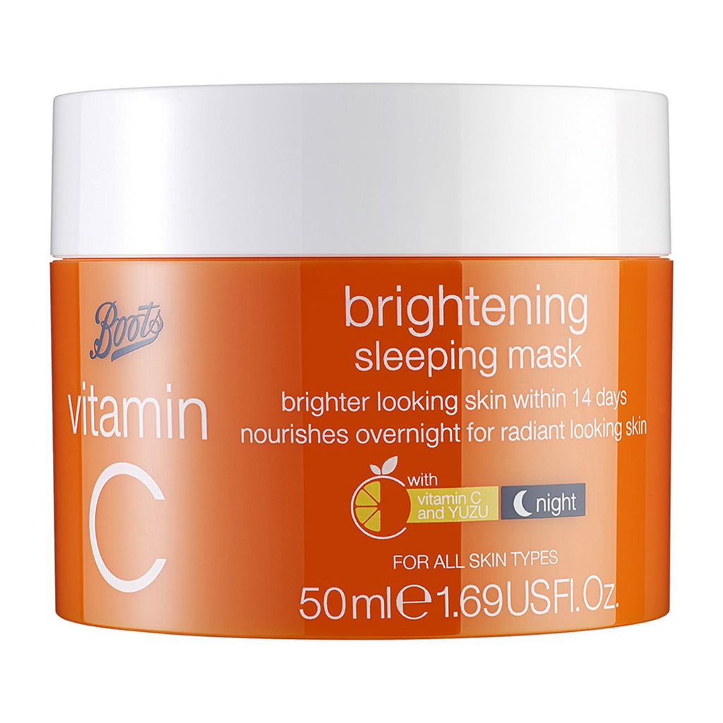 Boots Vitamin C Brightening Sleeping Mask 50ml