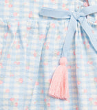 Gingersnaps Cotton Tassel Dress 3-36 months, UK version
