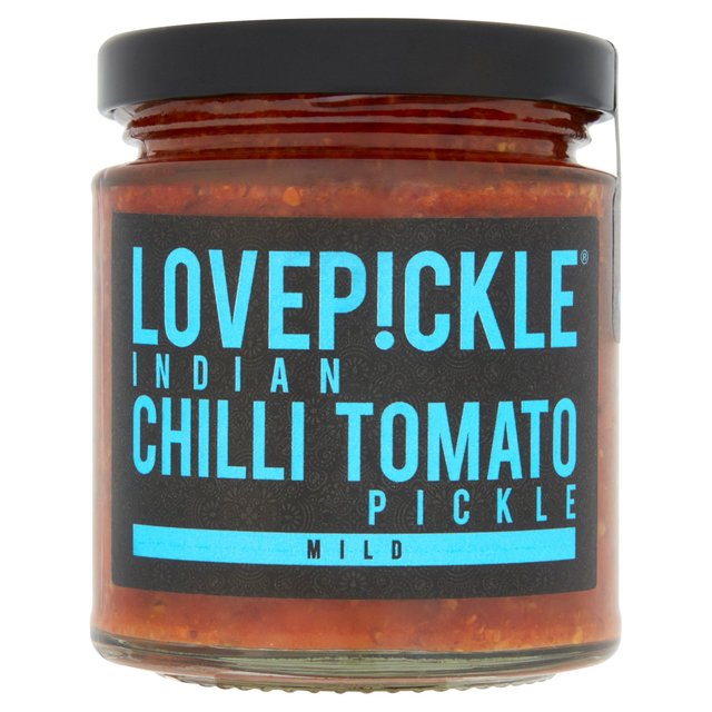 Lovepickle Chilli Tomato Pickle Mild   180g