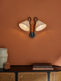MADE.COM Madelyn Double Wall Light