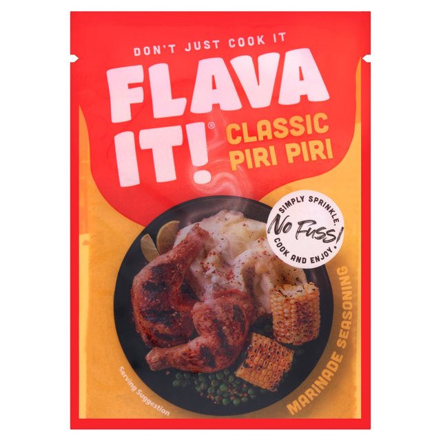 Flava It Piri Piri Marinade   35g GOODS M&S   