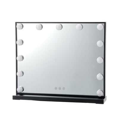 Superdrug Livingandhome LED Makeup Vanity Mirror 52x42cm- Buy online at McGrocer