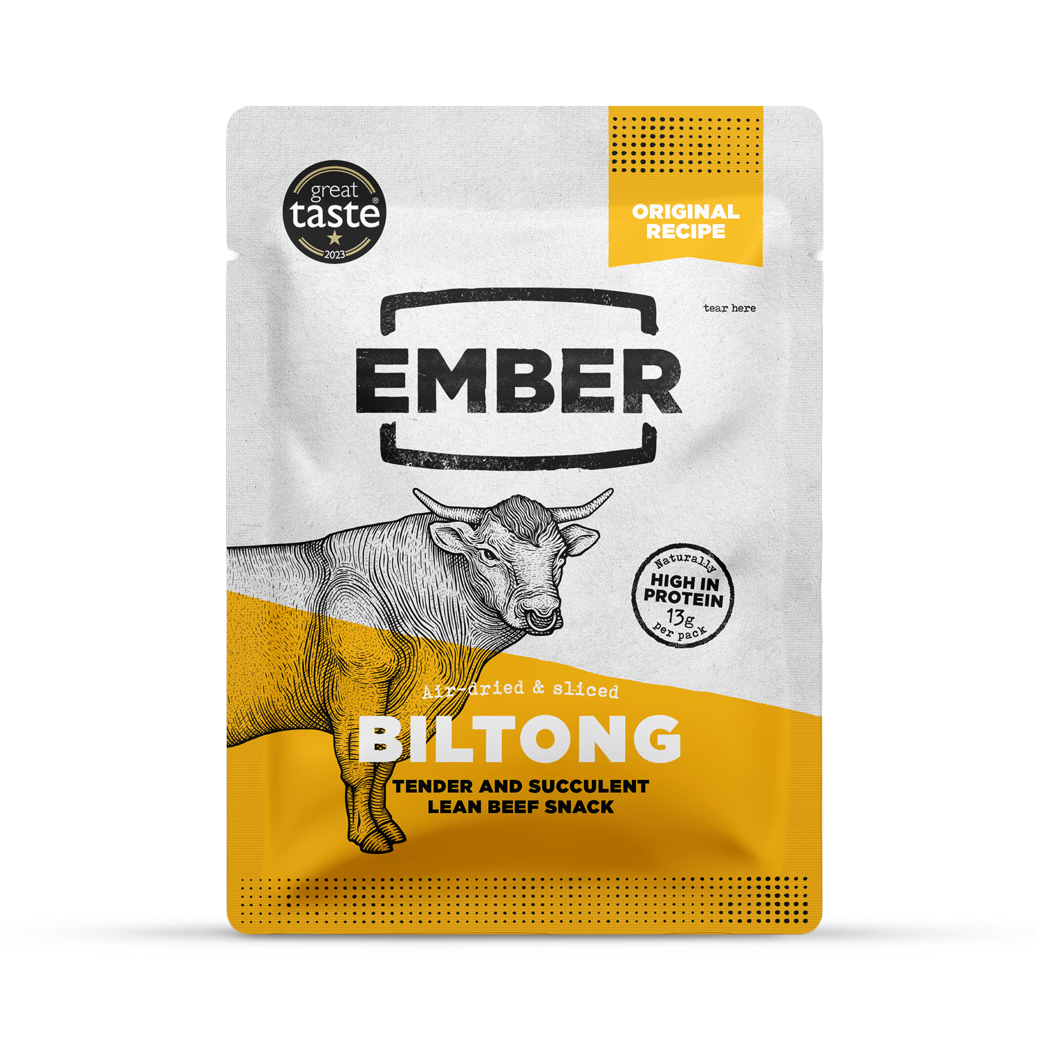 Ember biltong original 25g - British product
