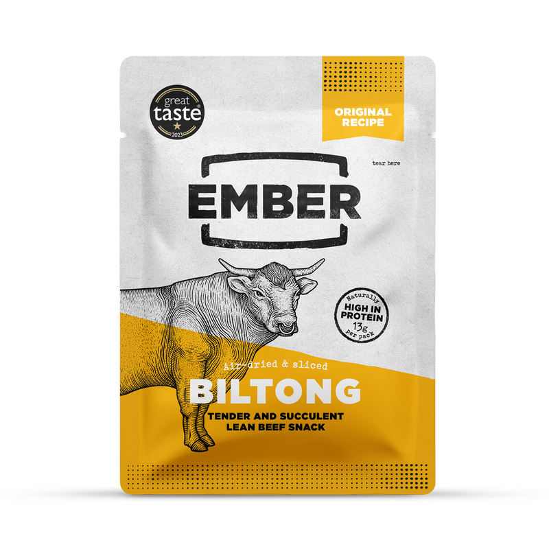 Ember biltong original 25g - British product