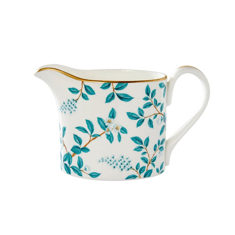 Fortnum's Camellia White milk jug 236ml (British brand)