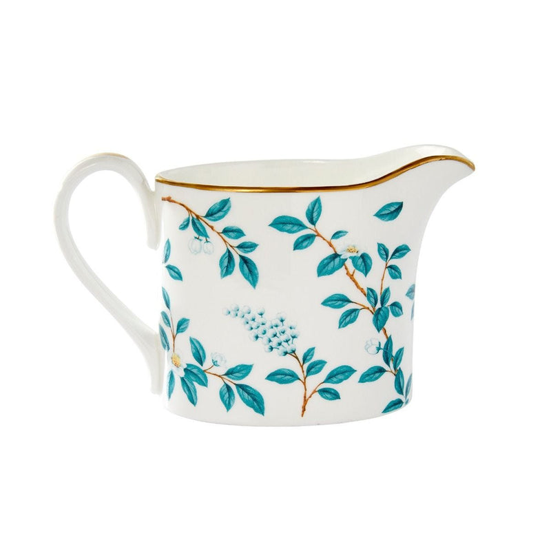 Fortnum's Camellia White milk jug 236ml (British brand)