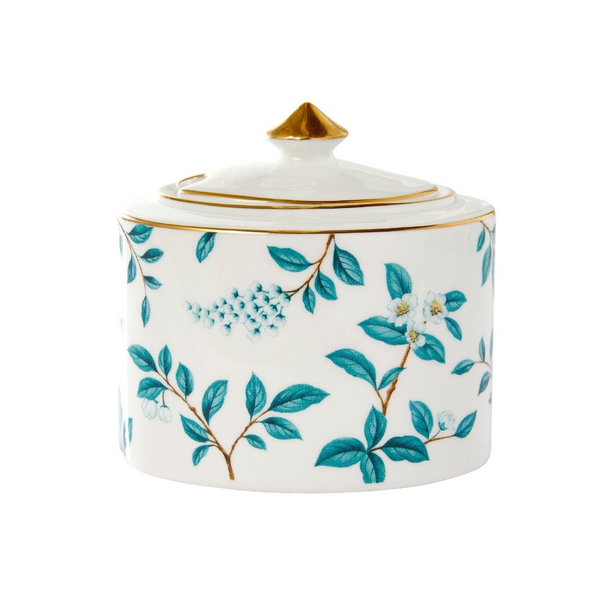 Fortnum's Camellia White sugar bowl, UK version