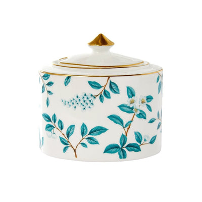 fortnum Fortnum's Camellia White Sugar Bowl- Buy online at McGrocer