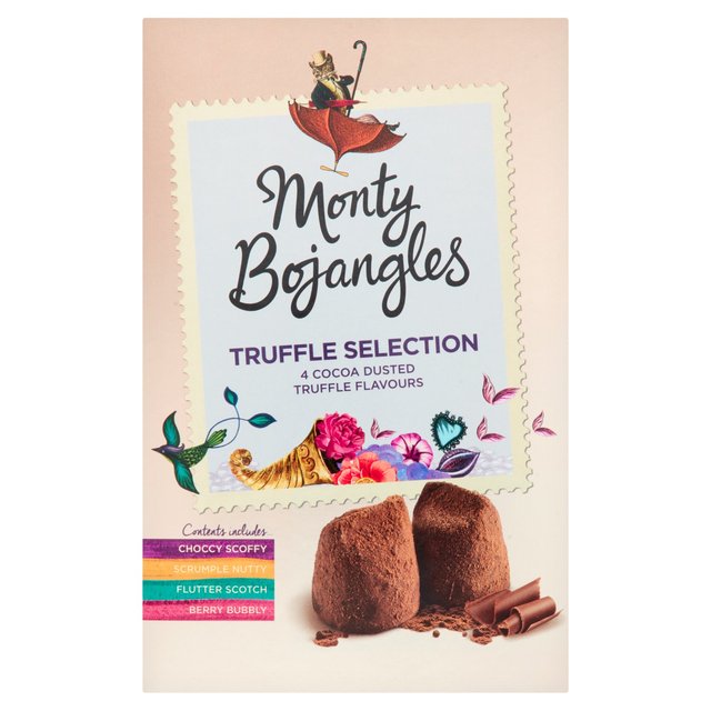 Monty Bojangles Taste Adventures    200g GOODS M&S   