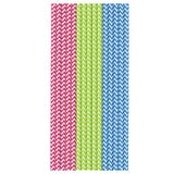 Party Recyclable Paper Straws   50 per pack GOODS M&S   