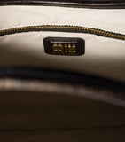 Miu Miu Leather Ivy tote bag (British brand)