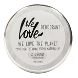 We Love The Planet Natural Deodorant Cream Sensitive    48g GOODS M&S   