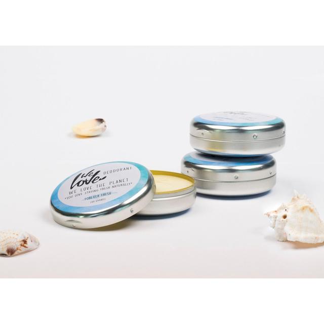 We Love The Planet Natural Deodorant Cream Fresh   48g