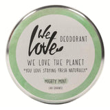 We Love The Planet Natural Deodorant Cream Mint   48g GOODS M&S   