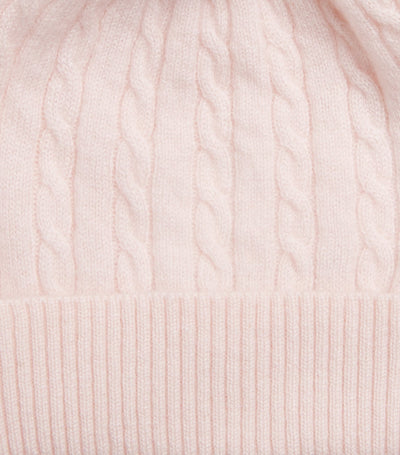 Harrods Purebaby kasjmir kabelstrikket babylue - Kjøp online hos McGrocer