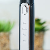 Whites Beaconsfield black sonic electric toothbrush - British product