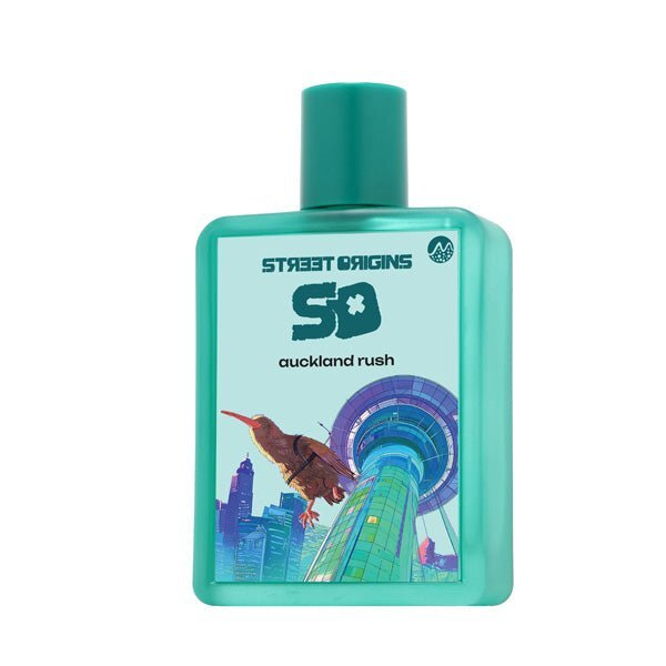Street Origins Auckland Rush EDP 75ml - British product