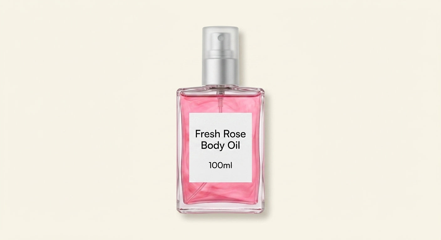 DIOR Miss Dior Fresh Rose Body Oil 100ml - British product