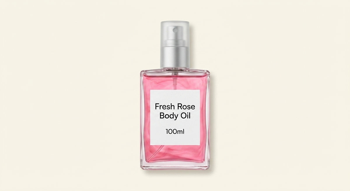 DIOR Miss Dior Fresh Rose Body Oil 100ml - British product