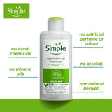 Simple Kind to Skin Eye Make-Up Remover 125ml Make Up & Beauty Accessories Boots   