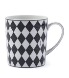 Prada porcelain checkerboard mug, imported from the UK
