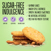 Diablo almond cookies no added sugar 145g, imported from the UK