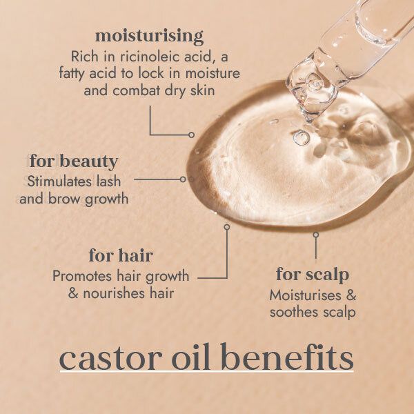 Fushi Organic Castor Oil 30ml GOODS Superdrug   