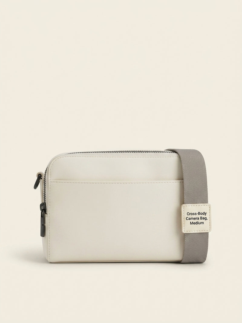 Burberry Pop Check mini leather crossbody bag - British product