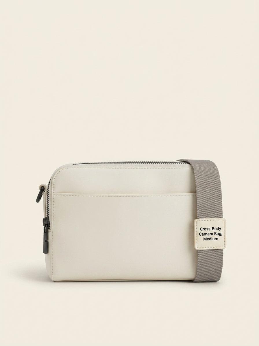 Burberry Pop Check mini leather crossbody bag - British product