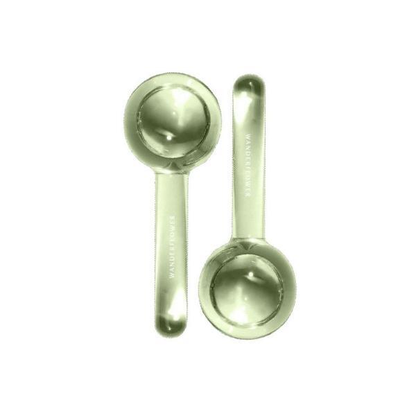 Wanderflower facial ice globes set of 2, imported from the UK