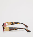 Versace Metal VE2291 rectangle sunglasses (British brand)