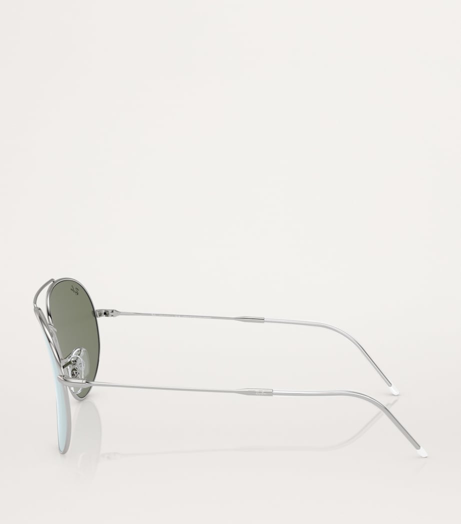 Ray-Ban aviator sunglasses Lenny Kravitz collaboration - British product