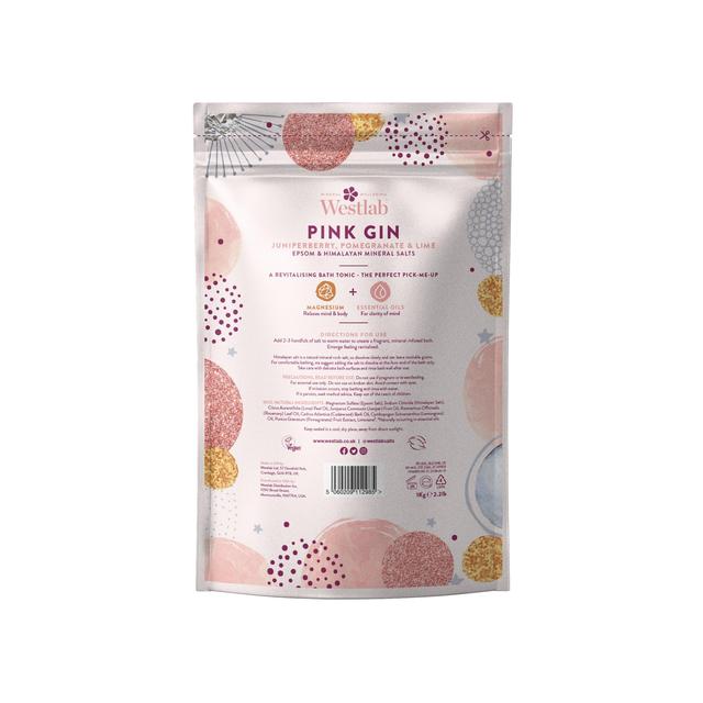 Westlab Pink Gin Bath Salts   1kg