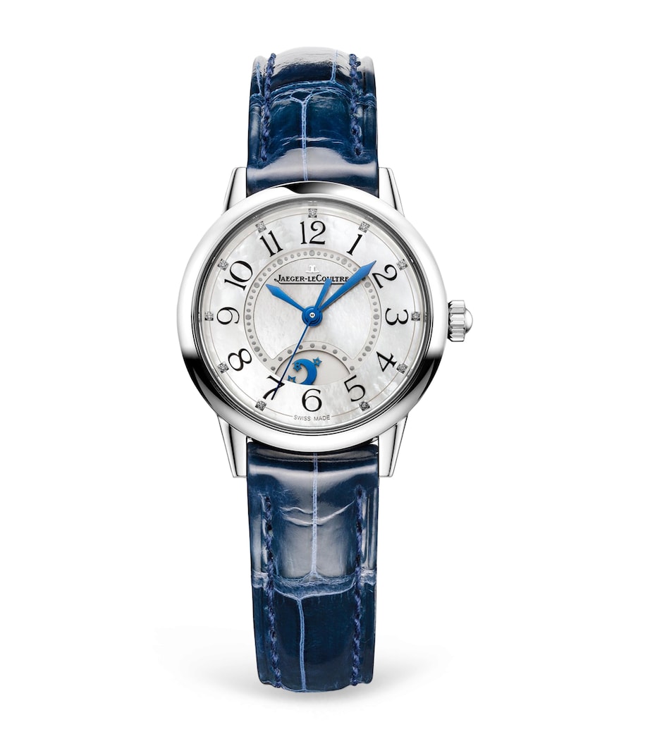 Jaeger-LeCoultre Small Stainless Steel Rendez-Vous Night & Day Watch 29mm