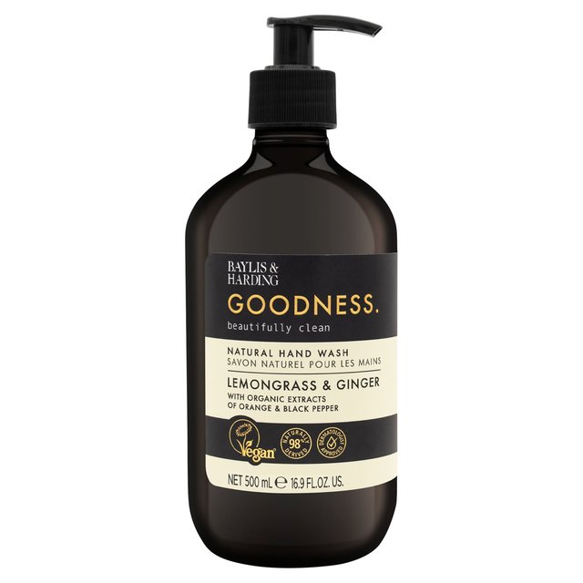 Baylis & Harding Goodness Lemongrass & Ginger Hand Wash   500ml