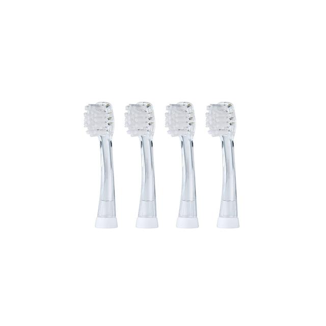 Brush-Baby BabySonic Replacement Toothbrush Heads 18-36 mths   4 per pack GOODS M&S   