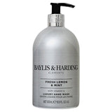 Baylis & Harding Elements Hand Wash - Lemon & Mint   500ml GOODS M&S   