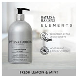 Baylis & Harding Elements Hand Wash - Lemon & Mint   500ml GOODS M&S   