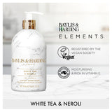 Baylis & Harding Elements Hand Wash - White Tea & Neroli   500ml GOODS M&S   