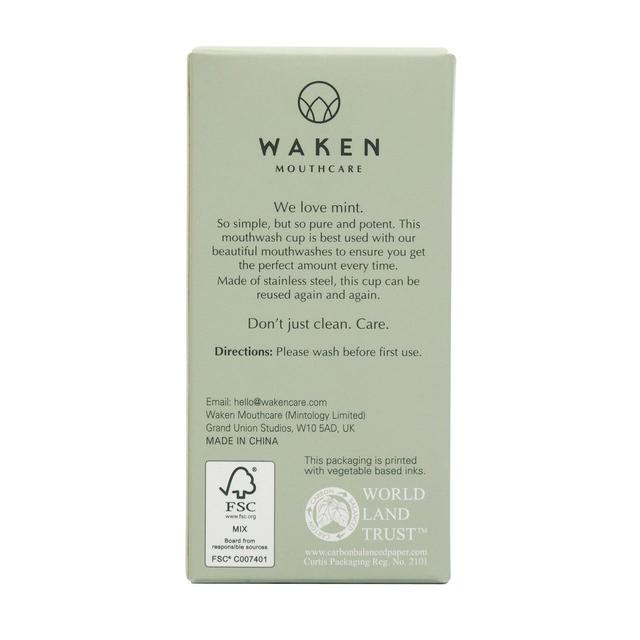 Waken Mouthwash Cup   70ml GOODS M&S   